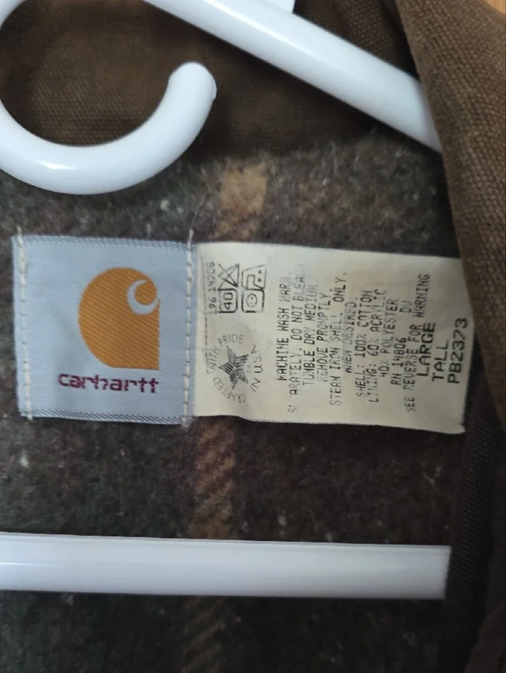 Carhartt rugged canvas